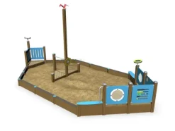 Finno Sandkasse båt