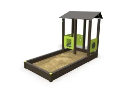 Finno Sandkasse med lekehus