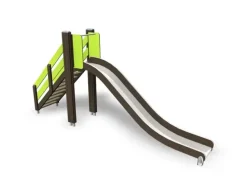 Finno Sklie med ramp, høy