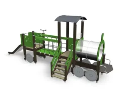 Finno Tog inkl vogn med sklie