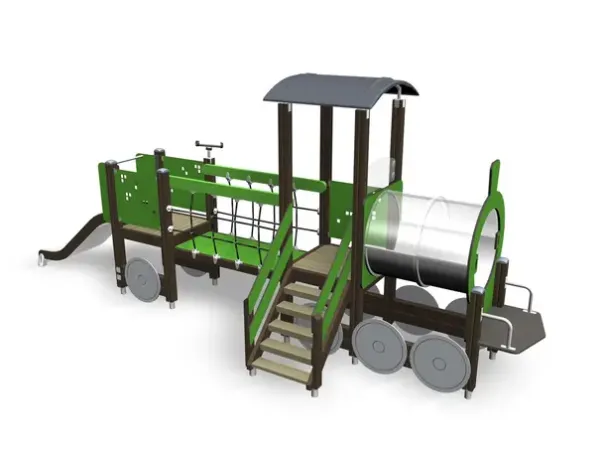 Finno Tog inkl vogn med sklie