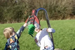 Firefly bell forankring i jord