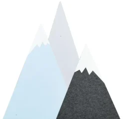 Fjell veggdekorasjon