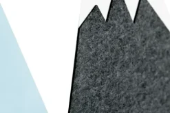 Fjell veggdekorasjon