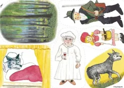 Flanohistorie Rødhette