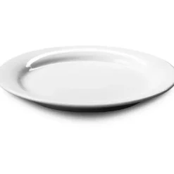 Flat tallerken porselen