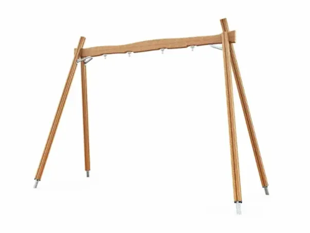 Flora dobbelt huskestativ natur