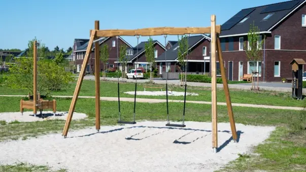 Flora dobbelt huskestativ natur