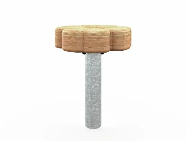 Flora kløver balansestolpe natur