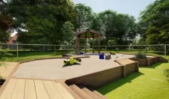 Flora Mojave sandkasse natur