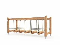 Flora rullende stokker natur