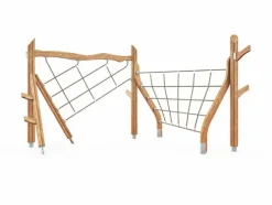 Flora trollets klatreløype natur