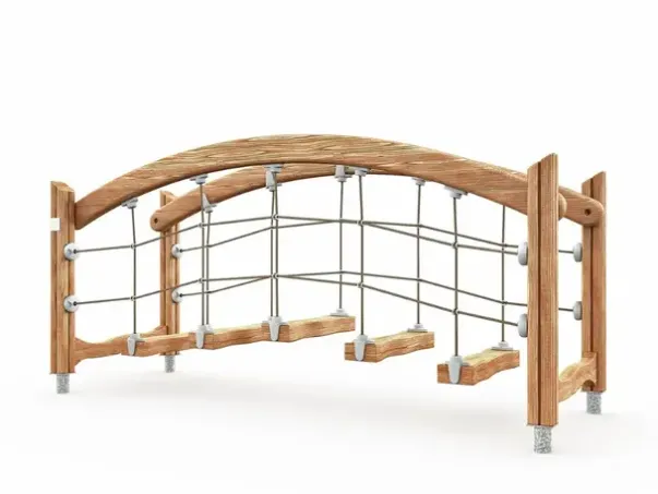 Flora vaglende stokker natur