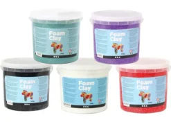 Foamleire julefarger