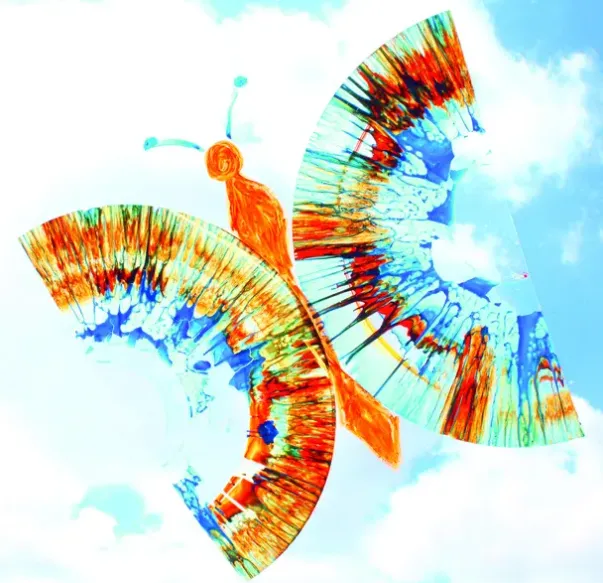 Folie til Flying Colors