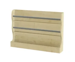 Folke vegghengt bokkhylle Bjørk