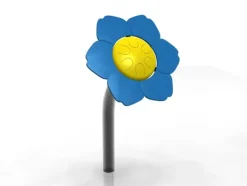 Forget-me-not petal drum for. i jord