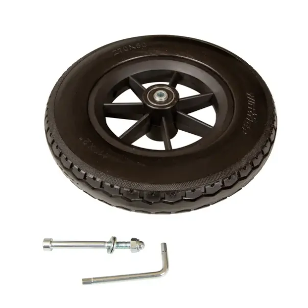 Forhjul til Winther barnebuss