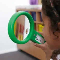 Forstørrelseglass med stemmeopptaker