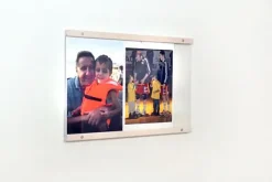 Fotolist med plexiglass