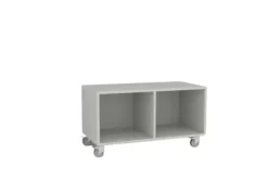 Freja skolereol 2 rom hvit