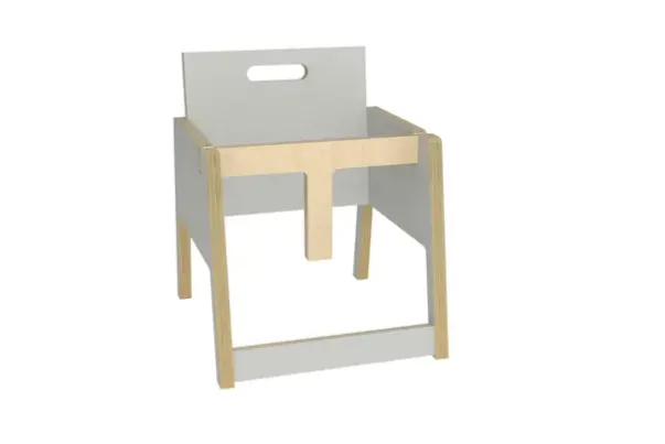 Frigg baby modul lys grå