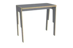 Frigg stablebar høybord lys grå