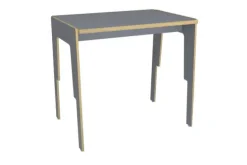 Frigg stablebart høybord lys grå