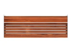 Frittstående parkbenk F02