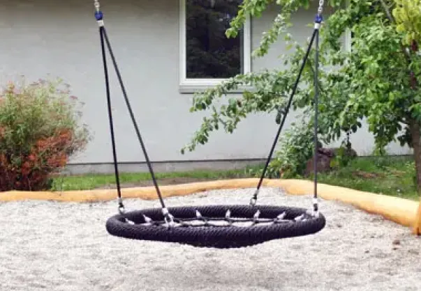 Fuglerede til huskestativ