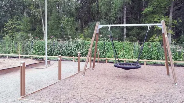 Fugleredehuske komplett limegrønn