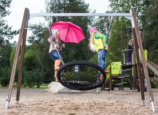 Fugleredehuske komplett limegrønn