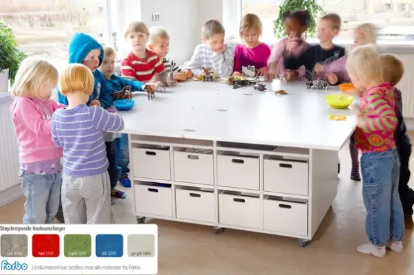 Funky stort multibord