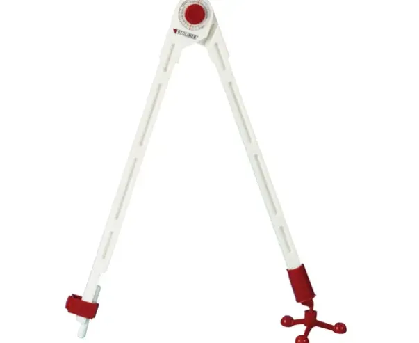 Geoliner passer med magnetfot