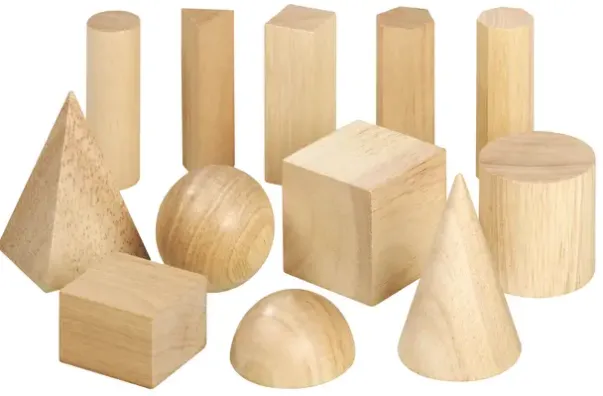 Geometriske former i tre