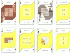 getSmart Brøk/prosent/desimal (gul)