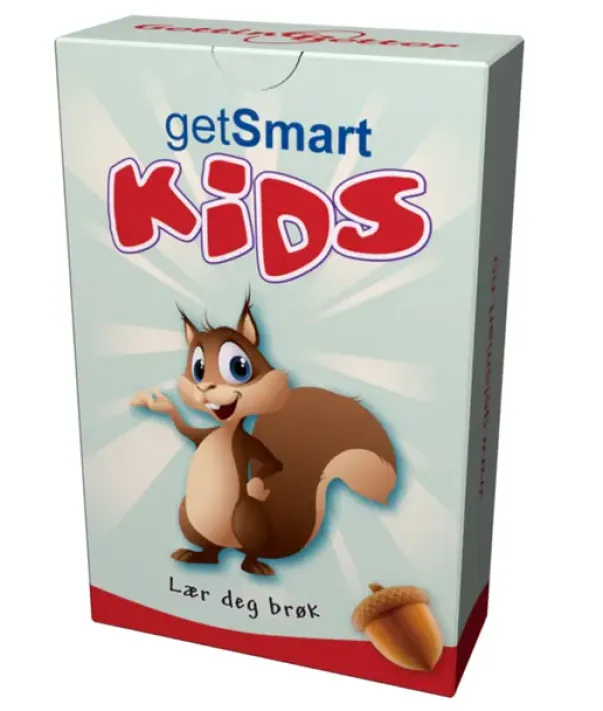 getSmart Kids Lær deg brøk