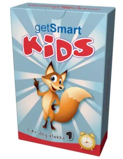 getSmart Kids Lær deg klokka 1