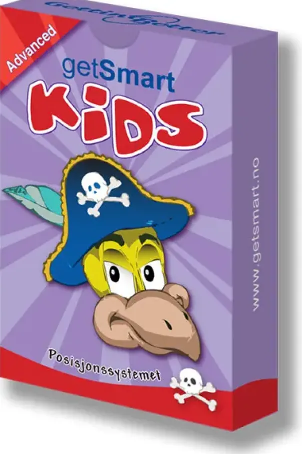 getSmart Kids Posisjonssystemet 2