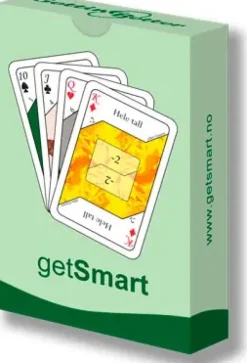 getSmart Negative tall (grønn)