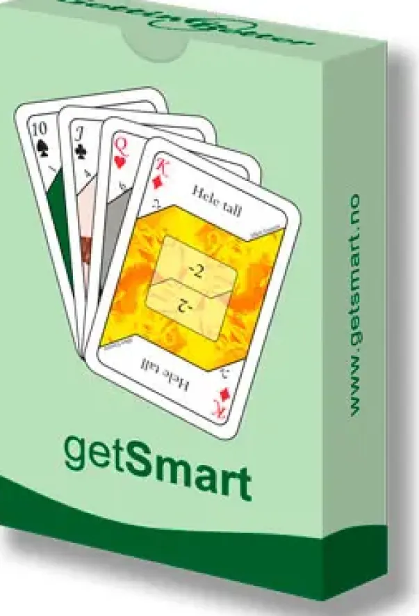 getSmart Negative tall (grønn)