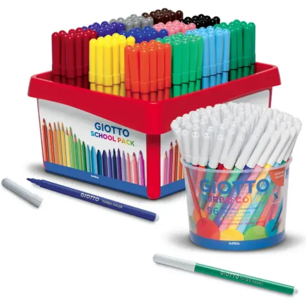 Giotto Turbo Color barnetusjer