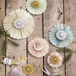 Glansbilder nisser og engler