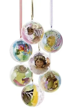 Glansbilder nisser og engler