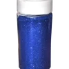 Glitter blå