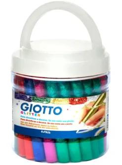 Glitterlim mix storpakke
