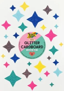 Glitterpapp 24 x 34 cm