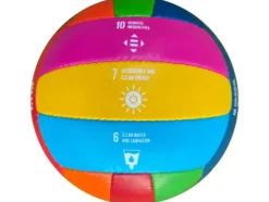 Global Goals volleyball