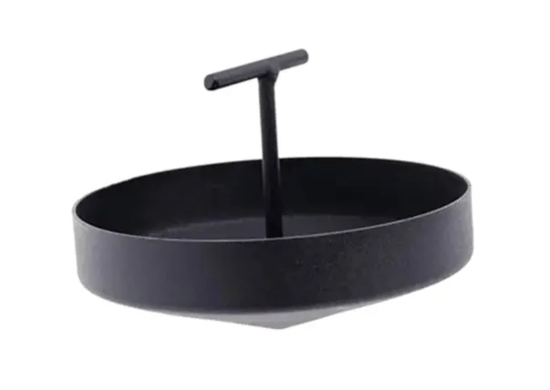 Glo-oppsamler til bålpanne