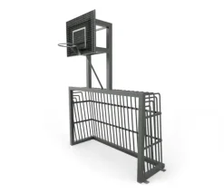 Goliath arenamål med baskettopp